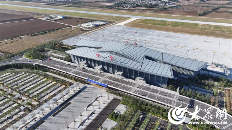 济宁大安机场。图片来源:大众网