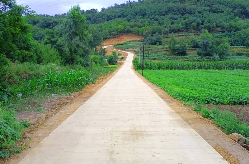 自然村硬化路工程