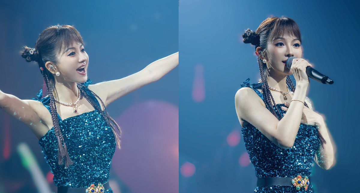 胡灵实体专辑《时间的信》正式发行