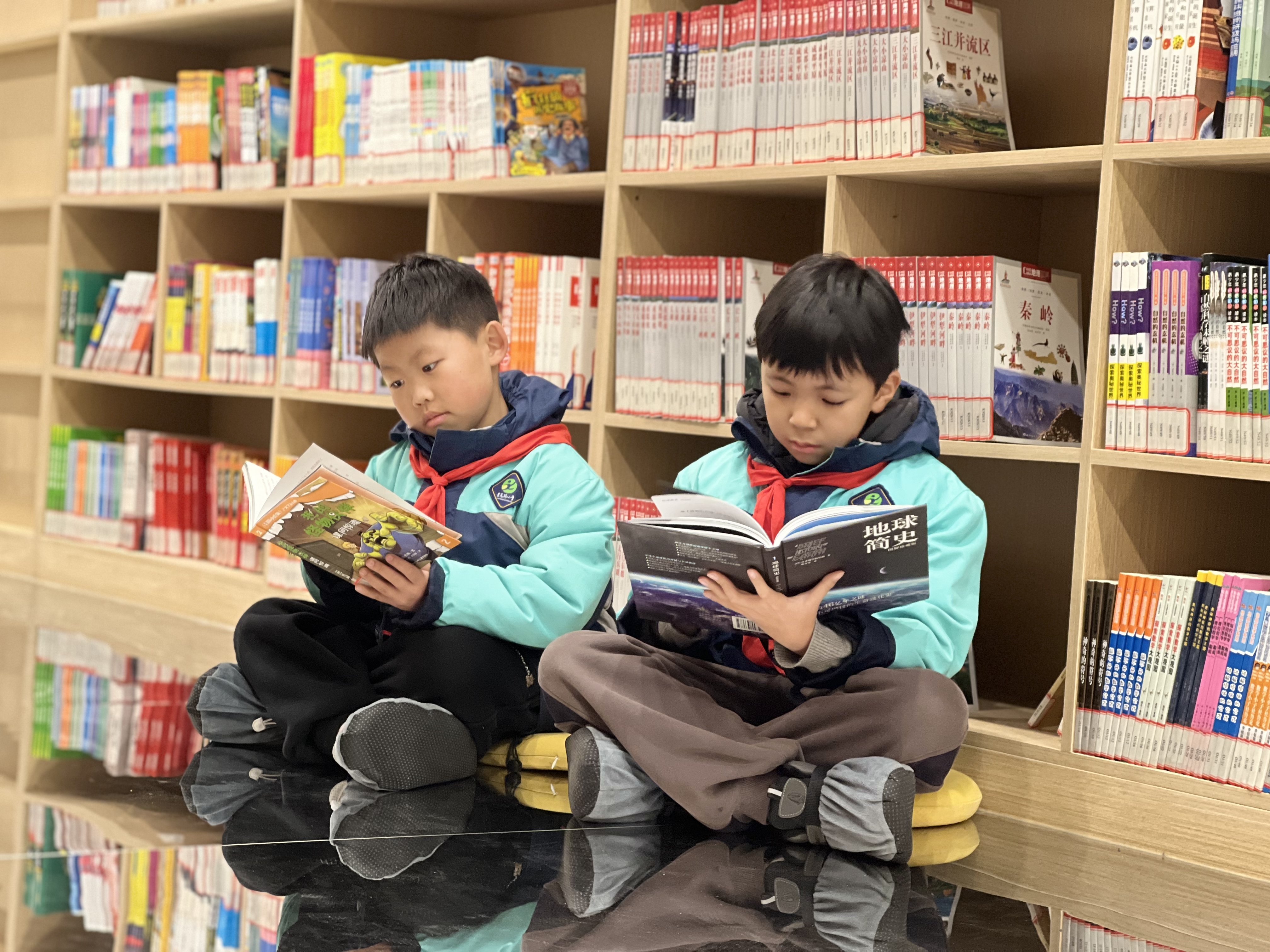 徐州云龙:校园书香浸润爱“阅”之城