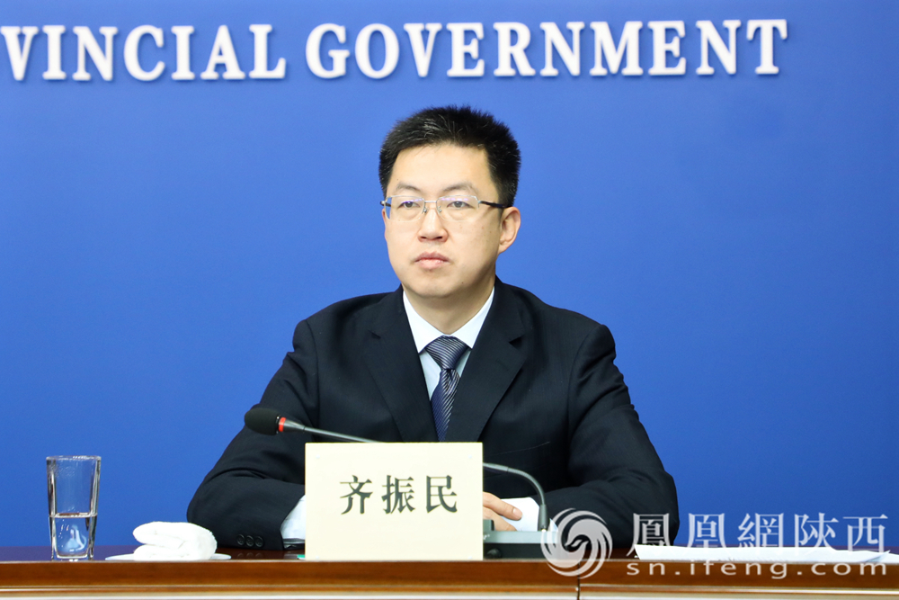 陕西省发展改革委固定资产投资处副处长齐振民