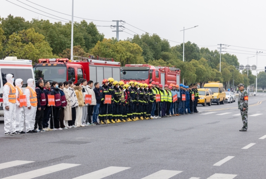 深化国防动员实战化准备！南京市组织“宁动-2023”国防动员研究性演习