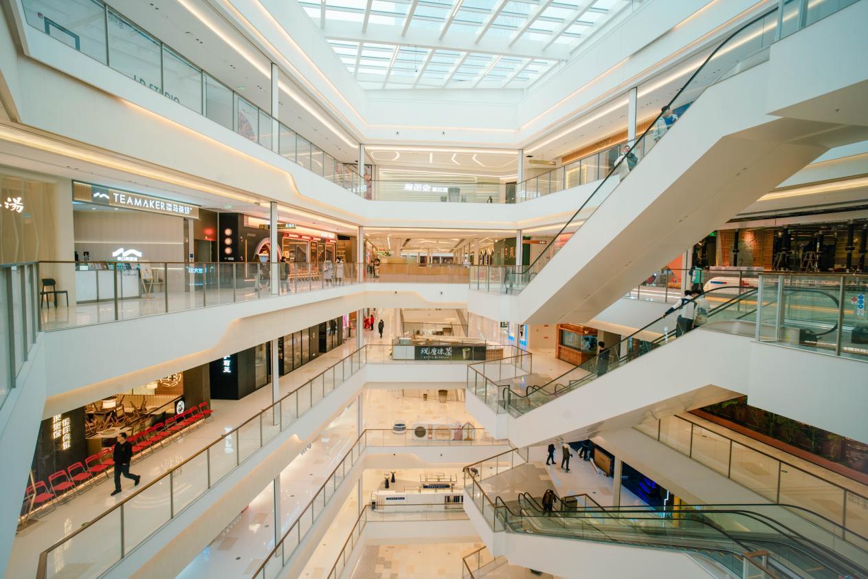 南京城北万象汇今日开业巨无霸商业刷新城市新高度