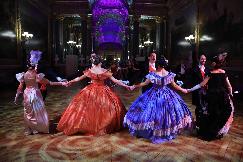 法国凡尔赛宫:"世纪舞会"凤凰网北美_凤凰网