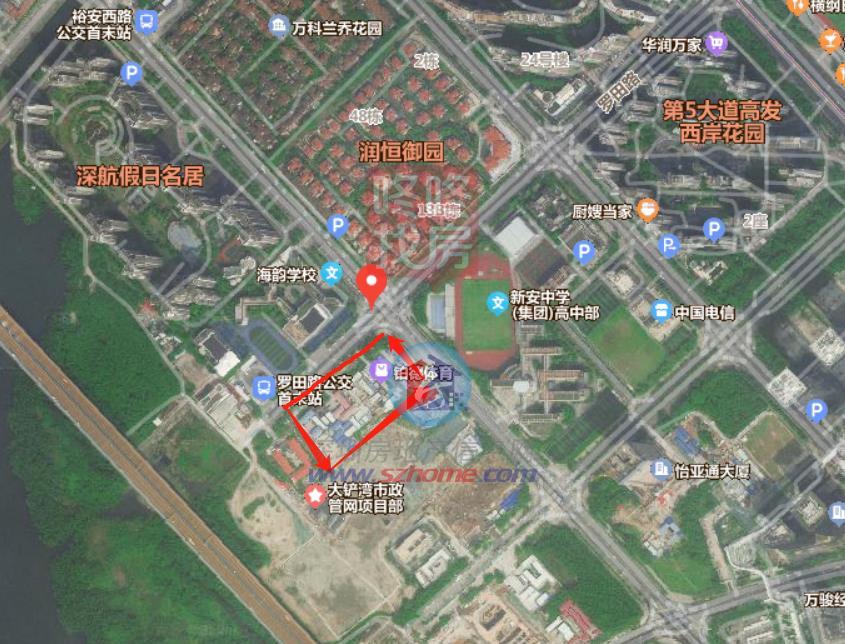 宝中2宗商办地改“纯宅地”获批，位置超好！总用地2.5万平