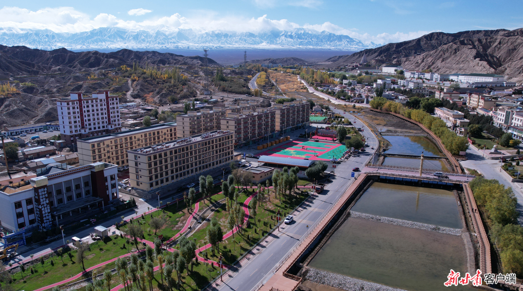 祁丰乡新貌（资料图）