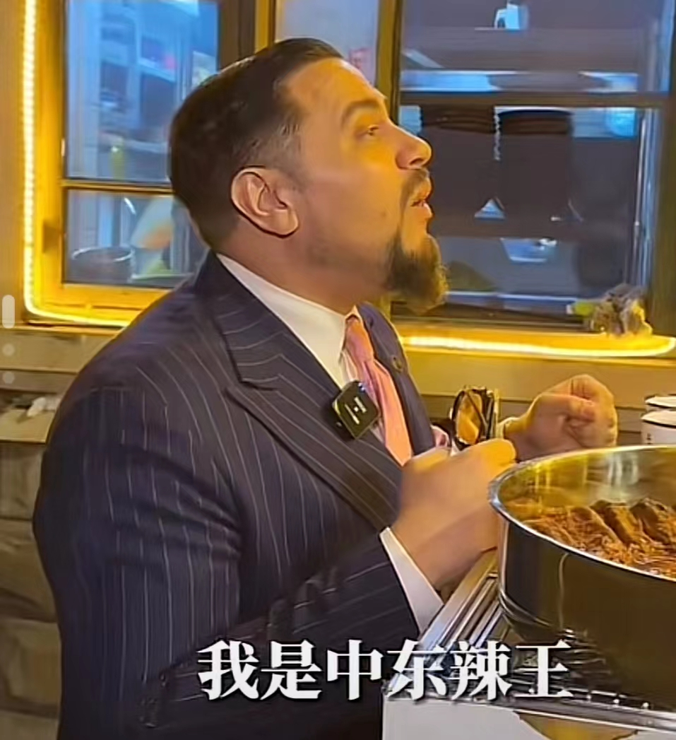 “中东辣王”挑战南昌辣 结果“满脸通红”直呼要回深圳