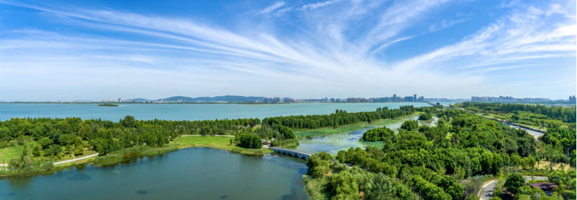 “湖”与“城”澎湃交响 东太湖度假区如何从“只此青绿”到希望之城？