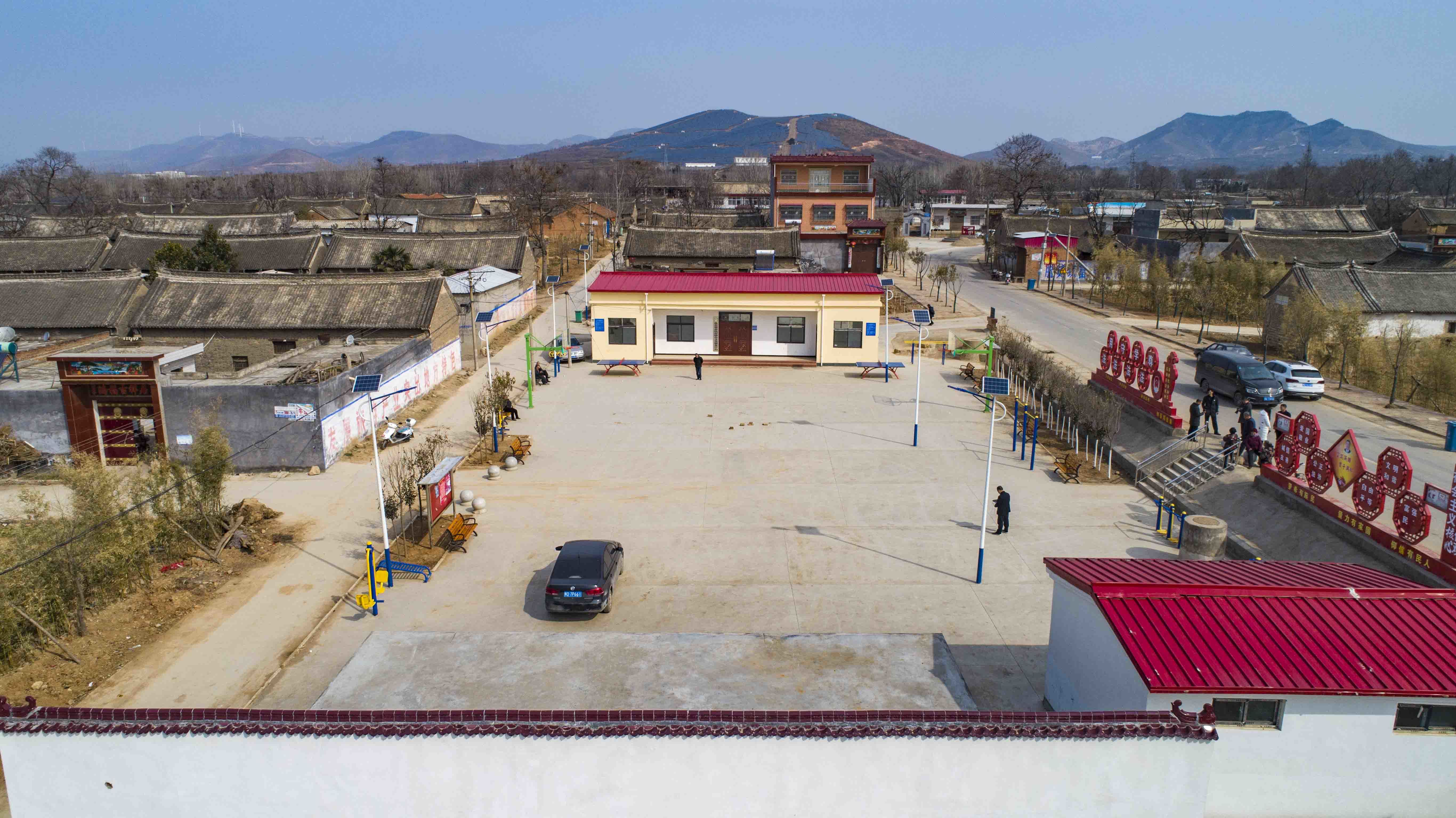 中国传统村落巡礼之九：苏坟寺村——因文豪而兴的村落