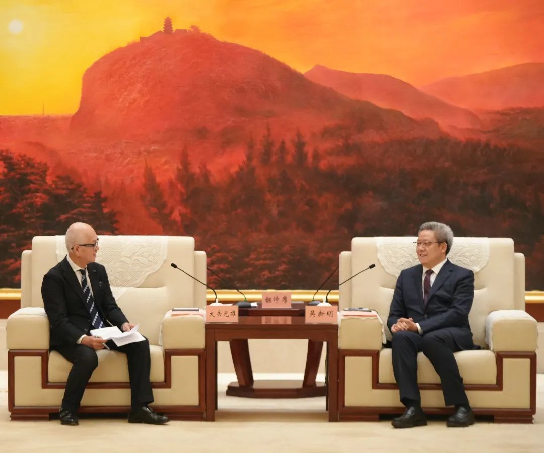 南通市委书记吴新明：扩大开放合作 推动互利共赢