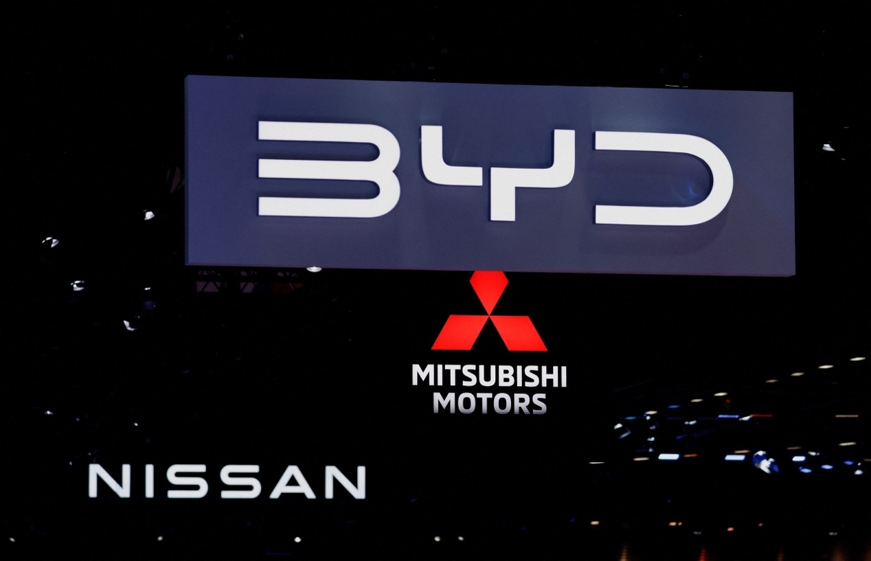 比亚迪在日本“攻打”日系品牌