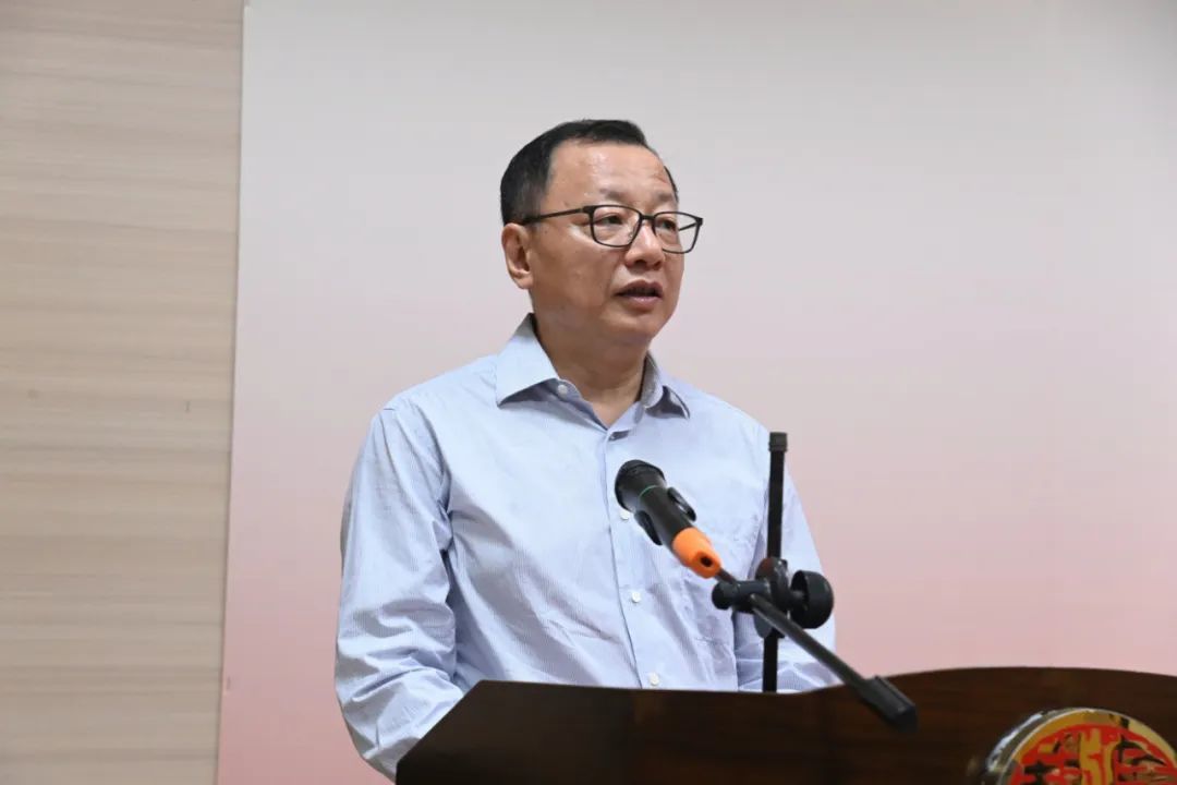 蔡永明致辞