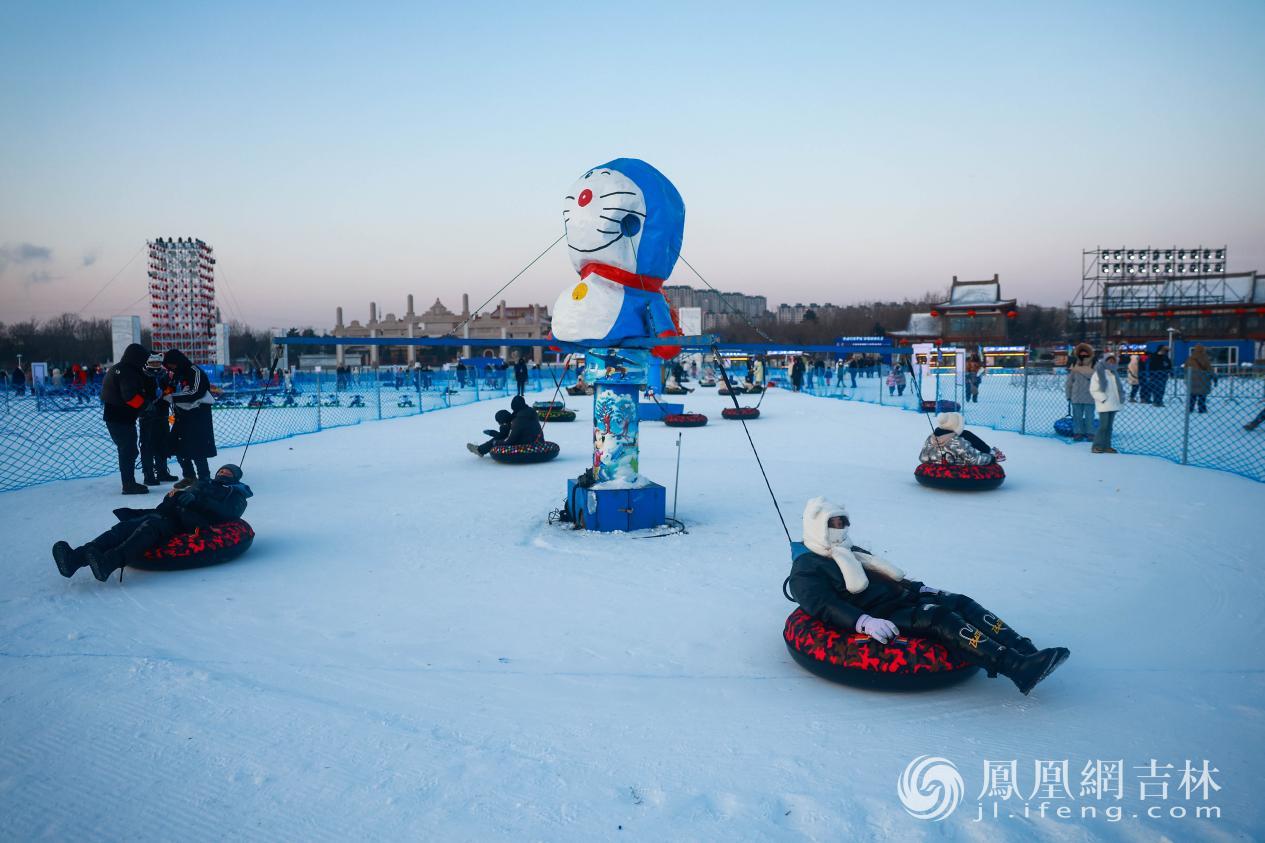 “吉林一号”“长春北湖&middot;秘境雪谷”雪上娱乐项目。