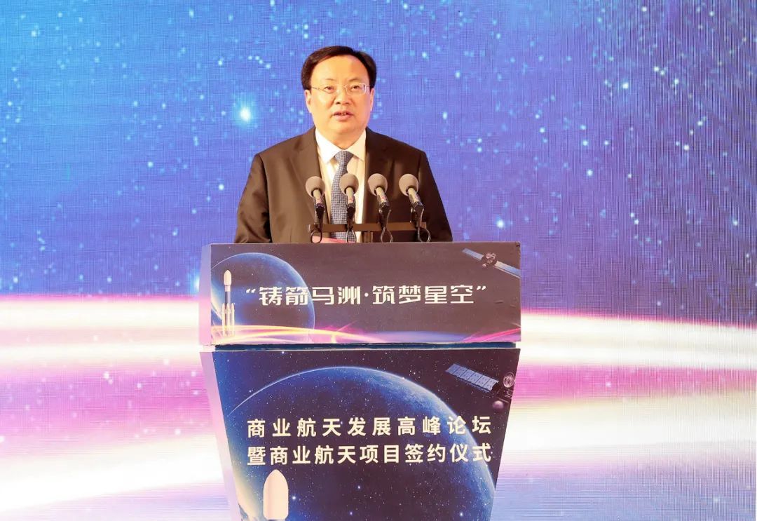 靖江市委书记张长平：抢占未来产业新赛道打造航天产业强磁场