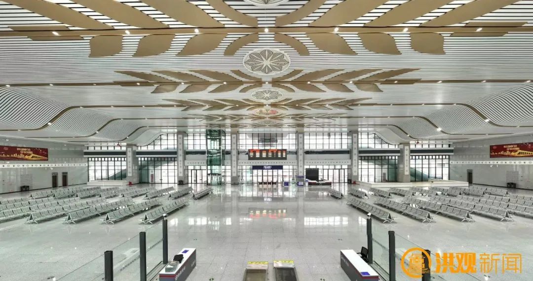 昌景黄高铁开通在即 南昌南站准备好了(图)