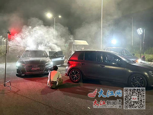 拍摄现场