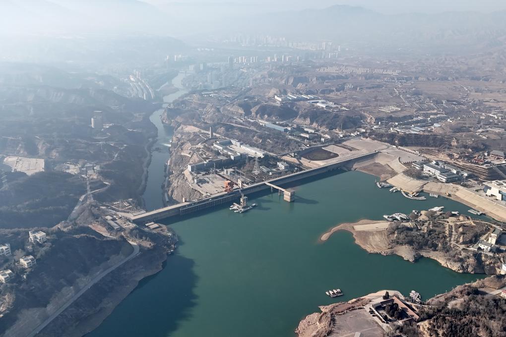 图为刘家峡水库（资料照片）（受访者供图）