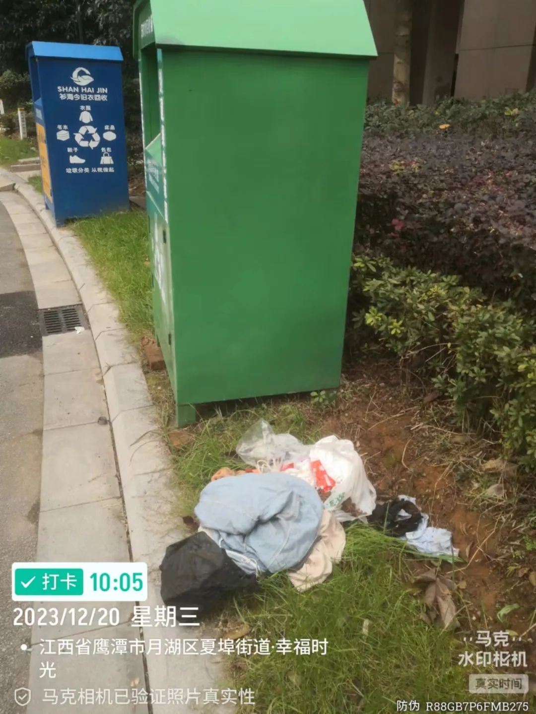 督查曝光！龙虎山景区花语世界灯罩破损 一号停车场杂物乱堆乱放