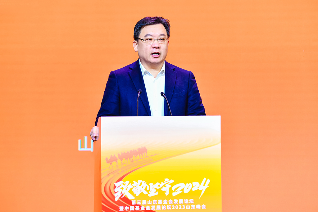 第三届山东基金会发展论坛暨中国基金会发展论坛山东峰会成功举办