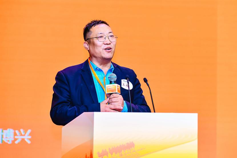 博兴星火义工会长——王涛