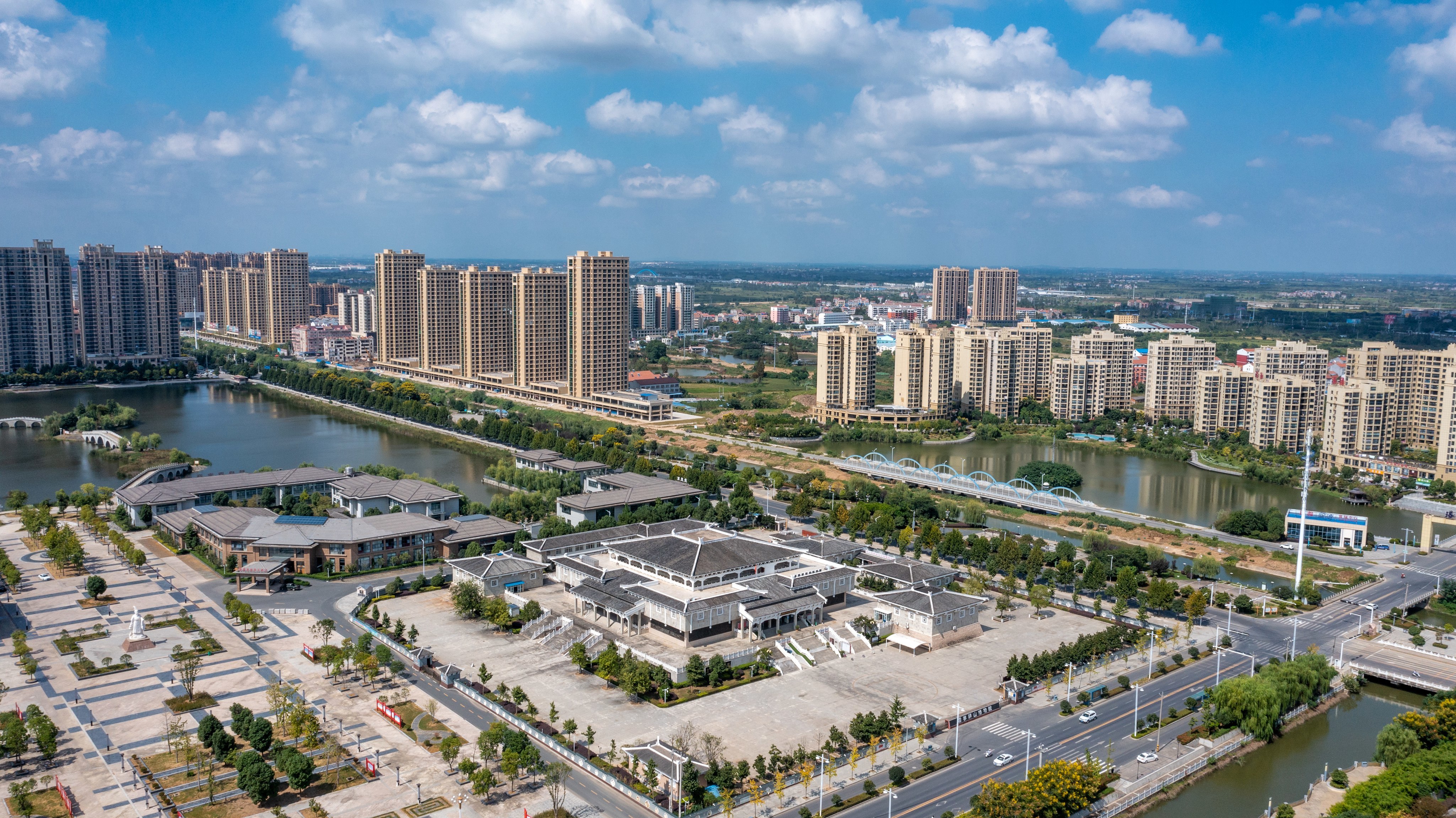 云梦县：全面建设田园城市 打造全省城乡融合发展先行区