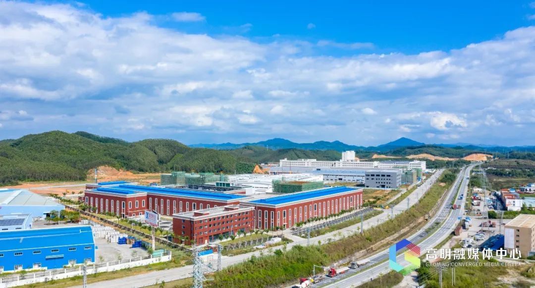 更合镇小洞工业园区。 洪海摄