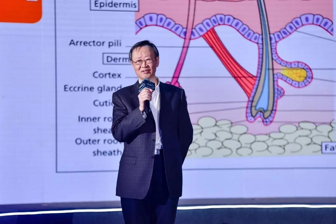 中国医师协会皮肤科医师顾问、皮肤科教授刘玮教授