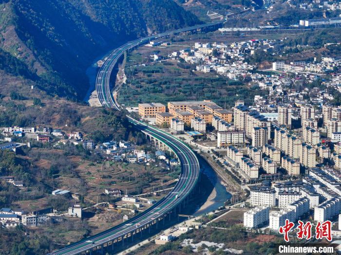 陕西丹宁高速公路丹凤至山阳段建成通车凤凰网陕西_凤凰网