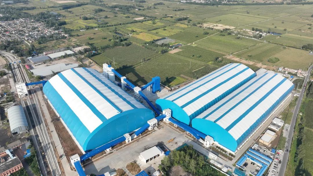 ▲枣矿综合物流园滕州基地