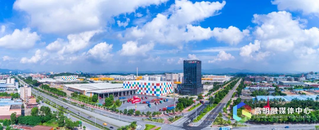 高明区沧江工业园区。刘世辉摄