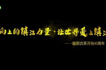 向上的镇江力量｜致敬改革开放45周年突破!