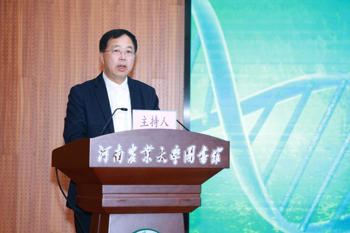 曾祥谓在开幕式上致辞