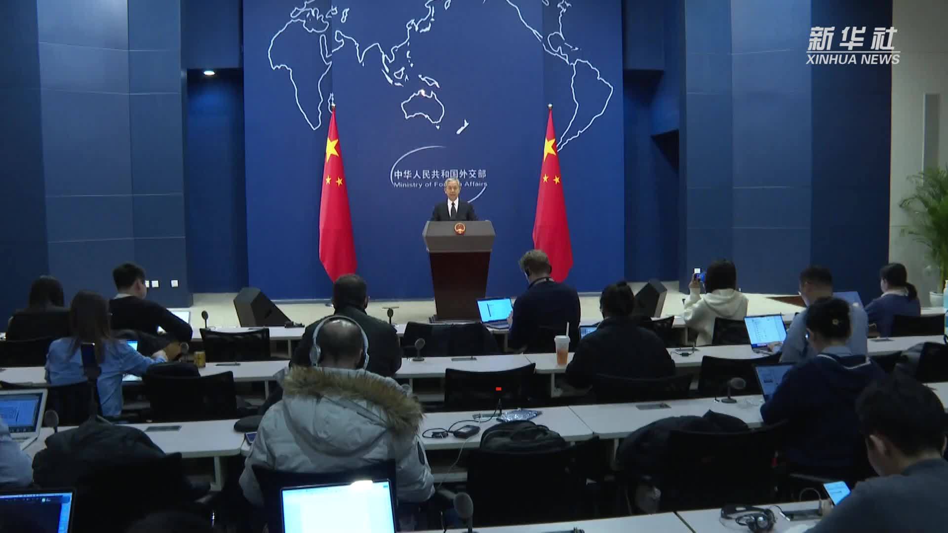 外交部发言人：中国政府始终坚持为了和平目的探索和利用外层空间