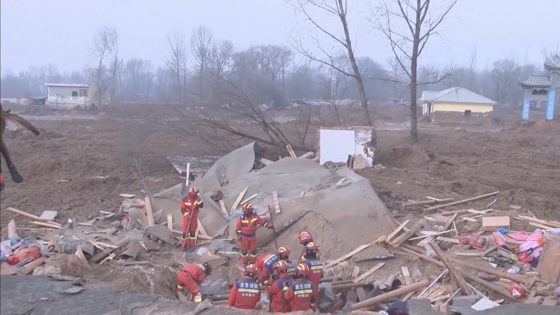 甘肃积石山县6.2级地震已致116人遇难