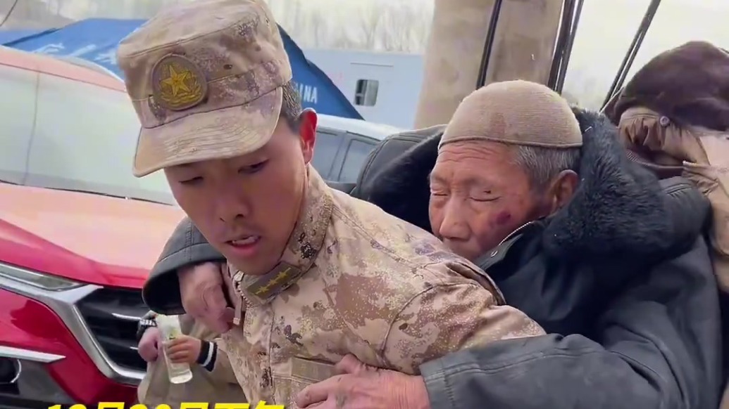 “我不累！人民群众是第一位的”