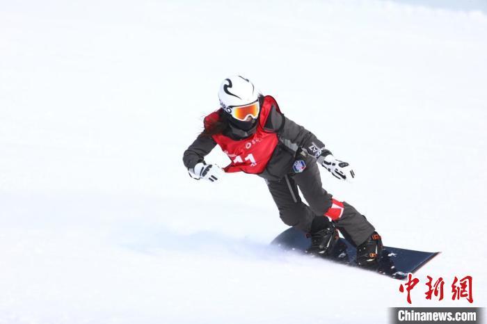 选手在比赛中。图:赛事主办方提供