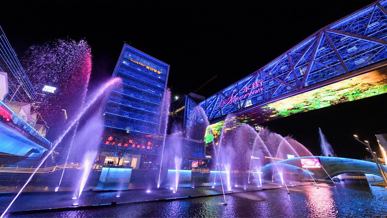 宁波唯一宁波水街获评省级夜间文化和旅游消费集聚区