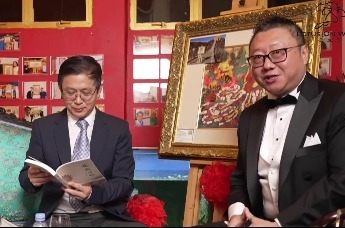 新加坡书法家郭书明：书写传统经典 传承文化精髓