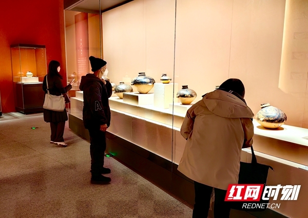 展厅现场。（张玲 摄）
