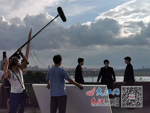 南昌本地微短剧拍摄现场