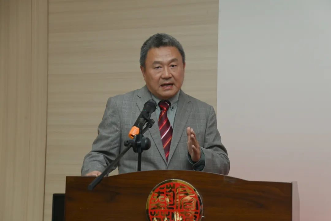 王石致辞