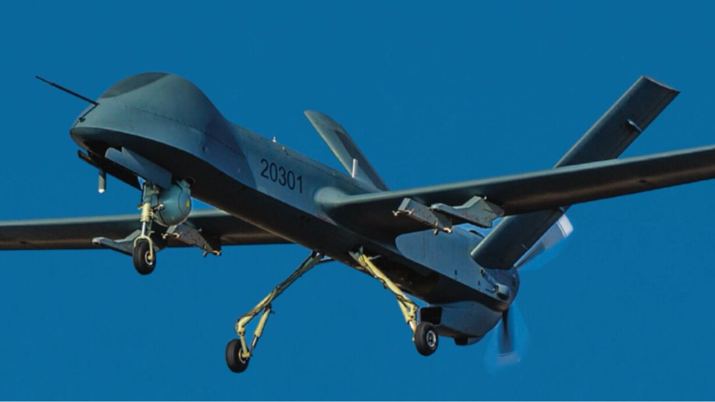 彩虹4应急救援无人机全力驰援甘肃积石山县震区