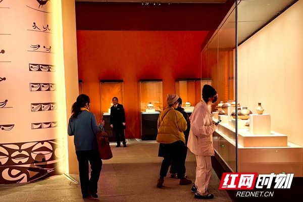 展厅现场。（张玲 摄）