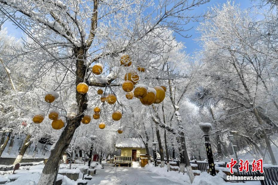 乌鲁木齐冬天风景图片图片