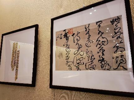 “我心向齐---崔勇波书画回乡汇报展”在淄博齐文化博物馆隆重开幕