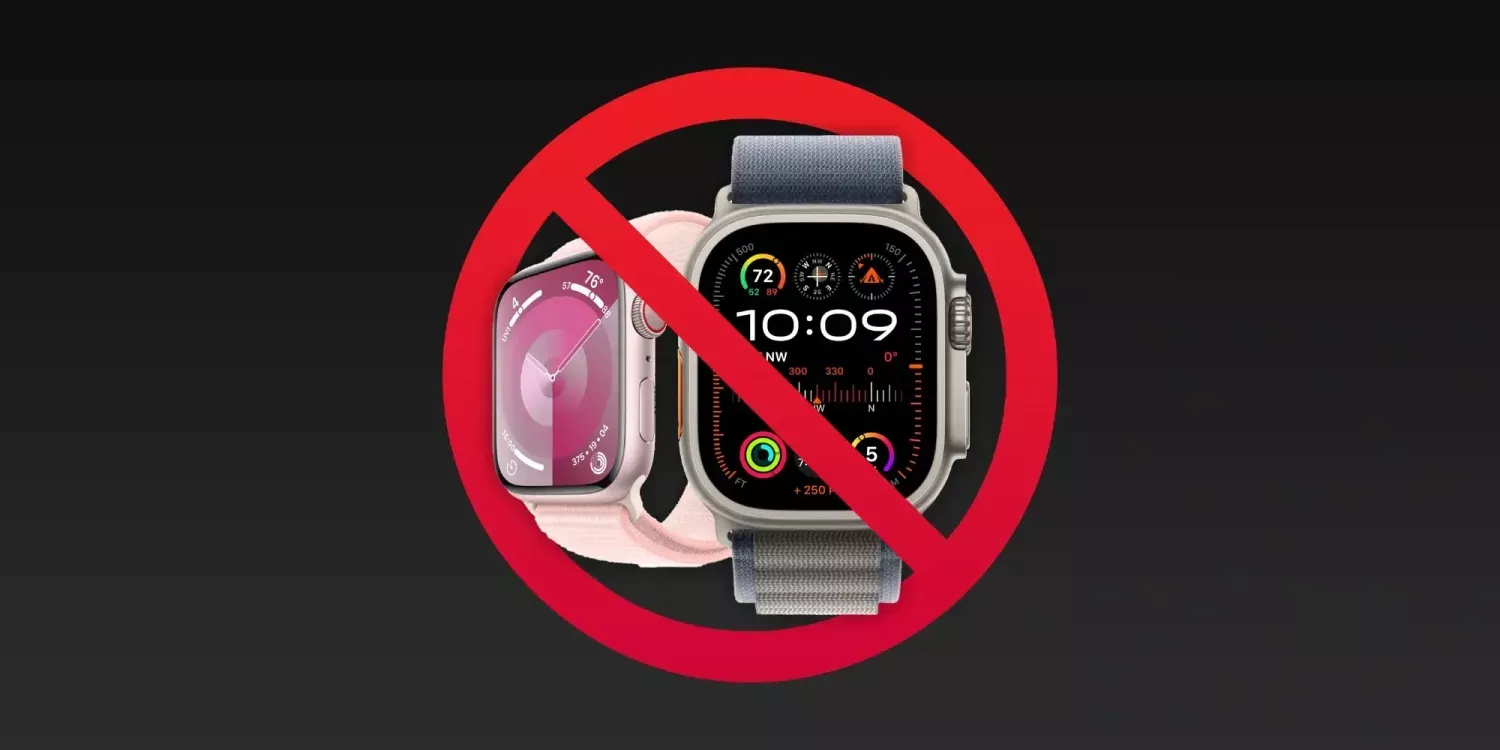 苹果宣布暂停在美销售两款Apple watch