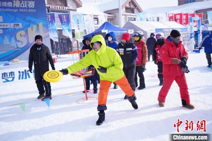 群众参与趣味嘉年华活动。图:赛事主办方提供