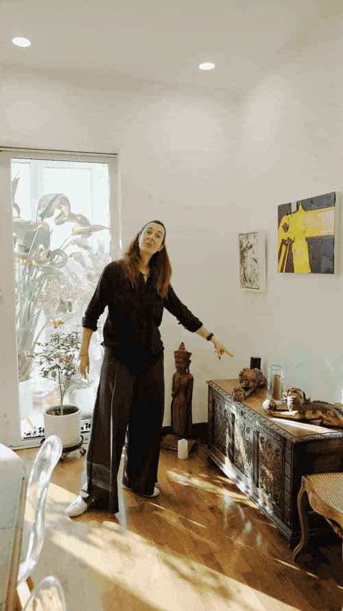 因为有趣，Andrea在潘家园买了不少“假古董”