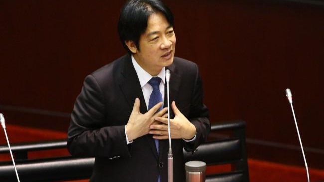 赖清德5次为老家违建流泪，国民党议员：哭得像狗儿子一样