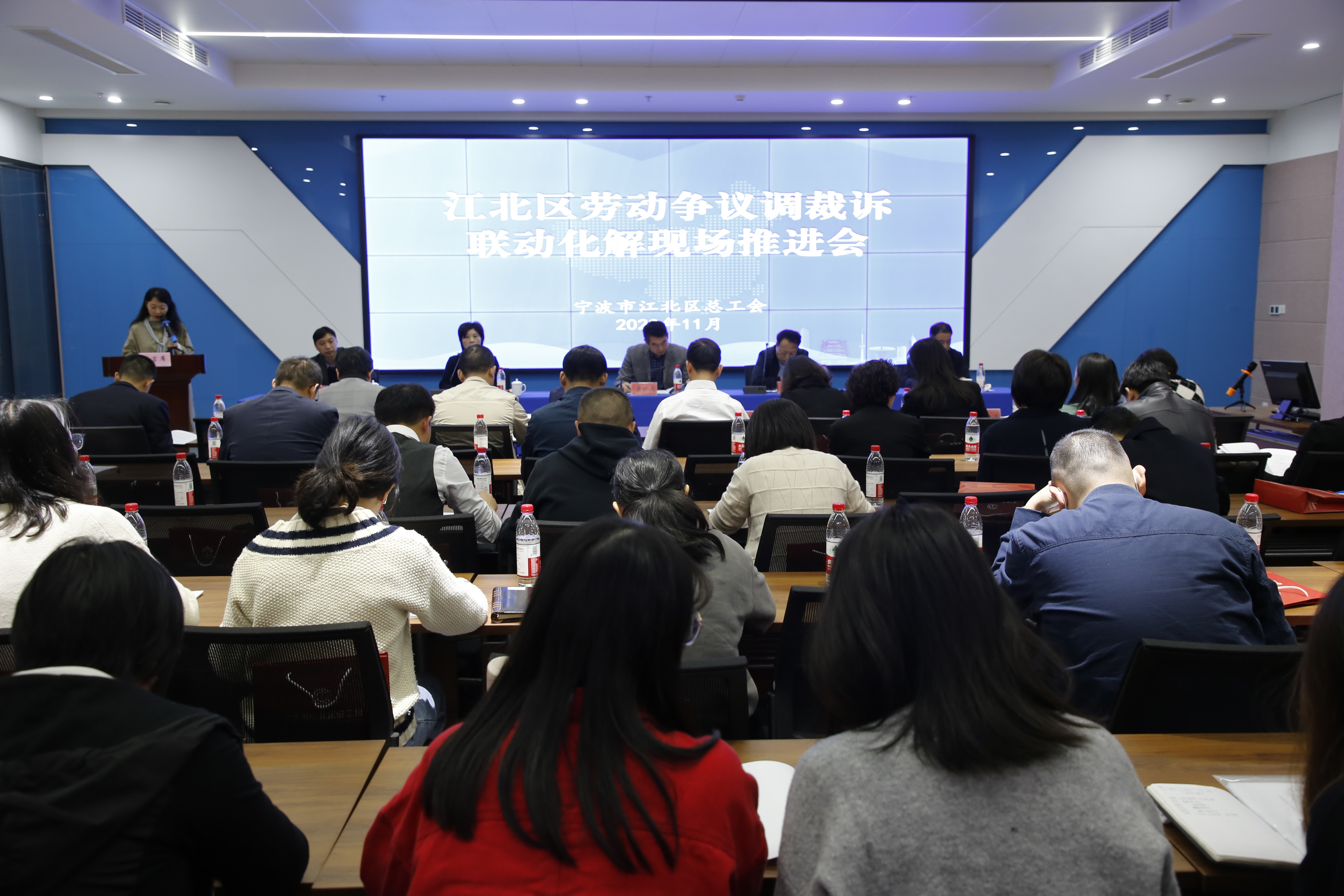 江北“310”调裁诉工作法,荣获新时代 “枫桥式工作法”荣誉